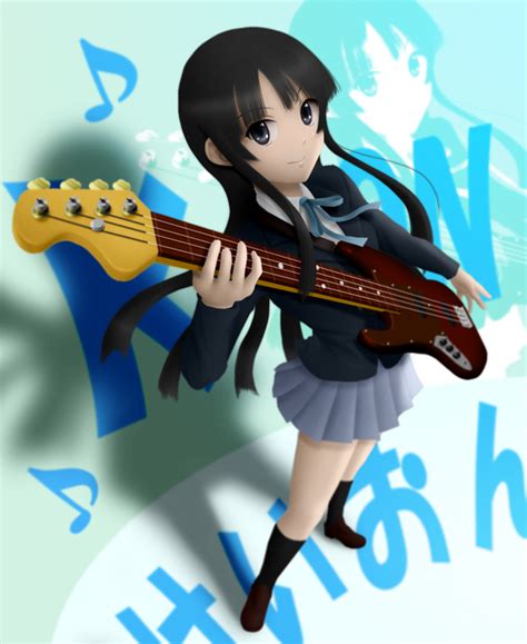 Akiyama Mio (Mio Akiyama) - K-ON! - Image by Siraha #462187 - Zerochan Anime Image Board