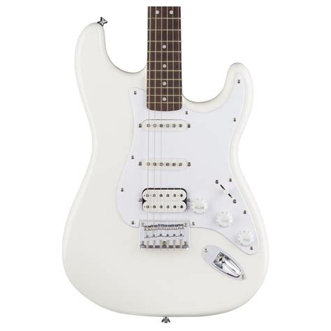 Squier Bullet Stratocaster Hss Hard Tail Arctic White Nearly New