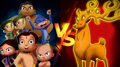 Chhota Bheem Vs Magical Deer Chhota Bheem Ki Baazi Movie Adventure