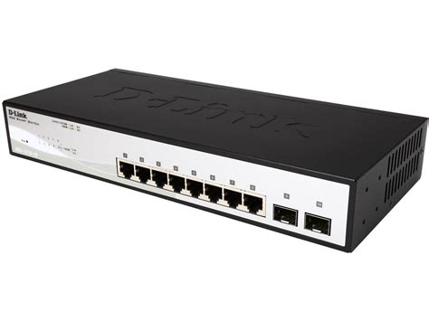 D Link DGS 1210 10 10 Port Gigabit Web Smart Switch Including 2 Gigabit