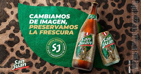 Cerveza San Juan Renueva Su Imagen Mercado Negro