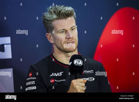 Hulkenberg Nico Ger Haas F Team Vf Ferrari Portrait In Press