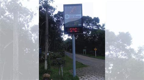 Venda Nova registra a menor temperatura do ano no Espírito Santo nesta