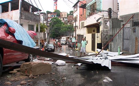 Fotos Veja Imagens Dos Estragos Causados Pela Chuva Na Ba Fotos Em