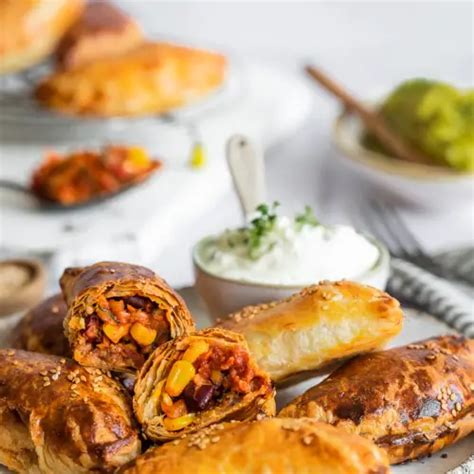 Vegetarische Empanadas Einfach K Stliche Teigtaschen Salzig S