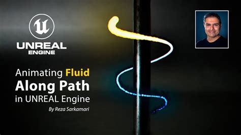 How To Animate Niagara Fluids On A Spline Path In Unreal Engine