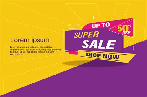 Sale Super Sale Placard Graphic Template Graphic by Darwin Vectorian ...