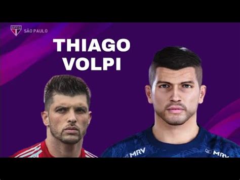 Edit Face Tiago Volpi Pes Youtube