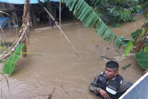 Lluvias Dejan Dos Muertos Y Familias Afectadas En El Pa S