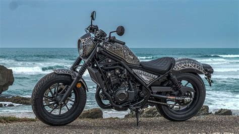 Honda Rebel Umbau Zehn Custombikes für Biarritz MOTORRADonline de