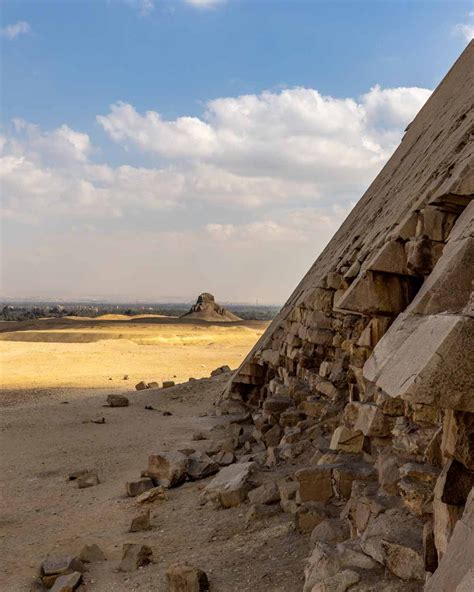 The Dahshur Pyramids Is This The Greatest Adventure In Egypt Walk