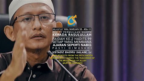 Faedah Ke 5 6 Setiap Yang Membawa Ajaran Seperti Rasulullah Pasti