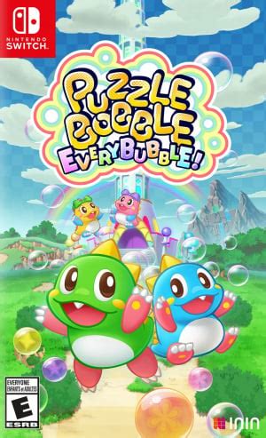 Puzzle Bobble Everybubble Review Switch EShop Switch Nintendo Life