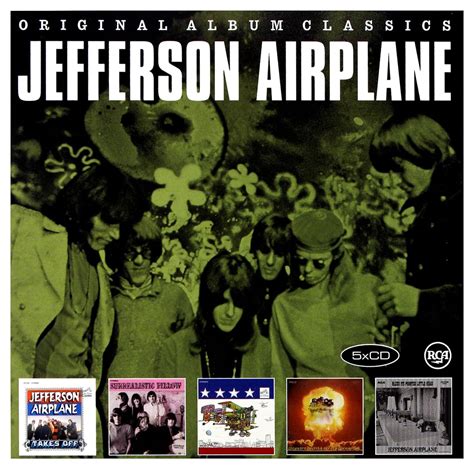 Jefferson Airplane 5cd Original Album Classics Amazon Music