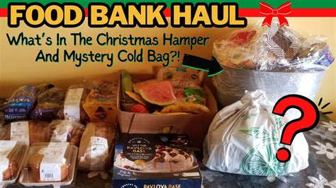 Surprise Christmas Food Bank Hamper Thursday S Amazing FREE Food Bank