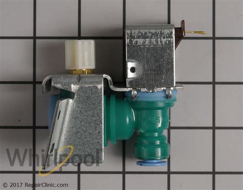 Water Inlet Valve Wpw Whirlpool Replacement Parts