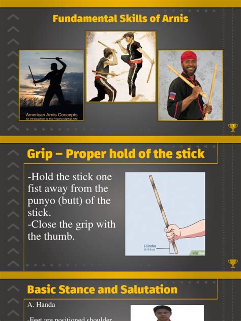 Fundamental Skills of Arnis | PDF