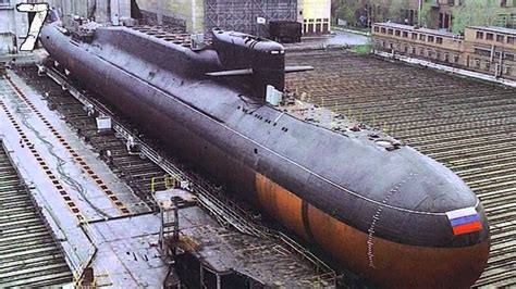 10 KAPAL SELAM NUKLIR PALING MEMATIKAN Russian Submarine Submarines