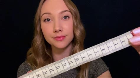 Asmr Face Measuring And Note Taking Personal Attention Youtube