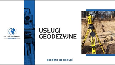 Firma Geodezyjna Frampol Geo Mar Youtube