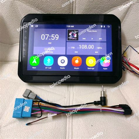 Jual Diy Headunit Android In Suzuki Ignis Head Unit Inch