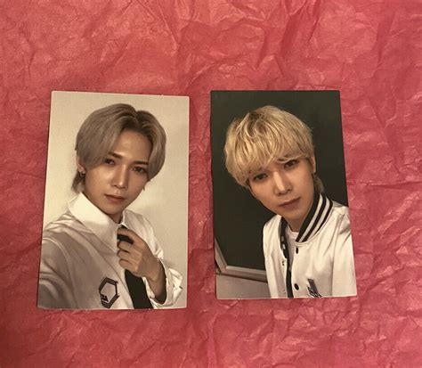 ATEEZ ALBUM ZERO FEVER PART 1 PHOTO CARD MMT YEOSANG SET EBay