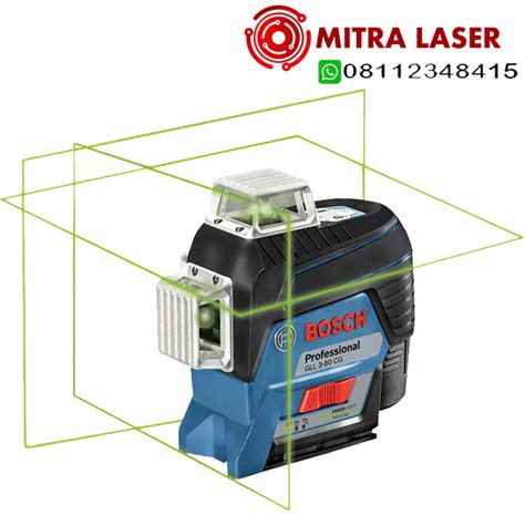 Bosch GLL 3 80 CG Professional Mitra Laser Store