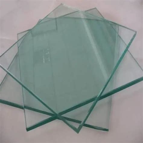 Transparent 10 Mm Plain Toughened Glass Size 10 50mm Diameter Shape