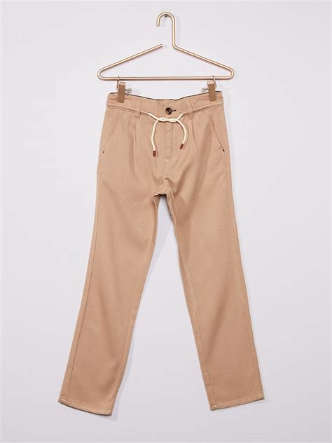 Pantalón de sarga vaporoso BEIGE Kiabi 13 00