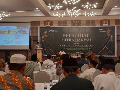 Pegadaian Gandeng Ulama Pasarkan Produk Gelar Pelatihan Mitra Dakwah