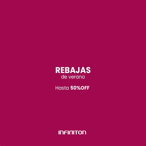 Rebajas De Verano Infiniton