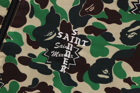 A Bathing Ape® X ©saint Mxxxxxx