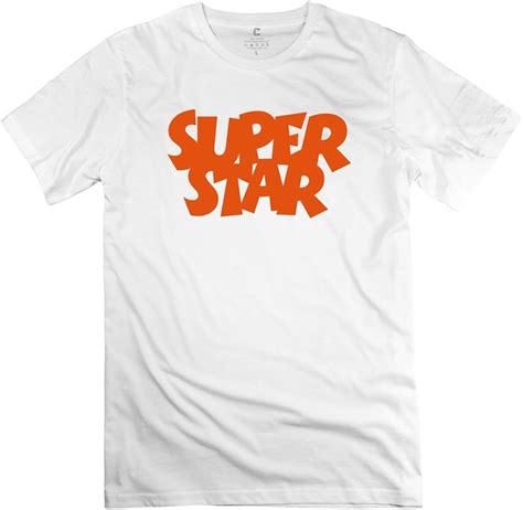 Personalized Superstar Men 100 Cotton Tee Shirts Sports