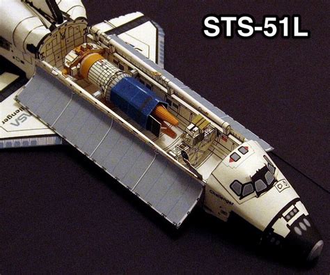 Space Shuttle Models Axm Paper Space Scale