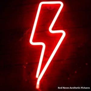 Red Neon Aesthetic: Ideas, Looks, Creative, Touch - Magazines Weekly - Easy way to stay updated