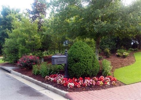 Top 30 Best Mailbox Landscaping Ideas - Plant Designs