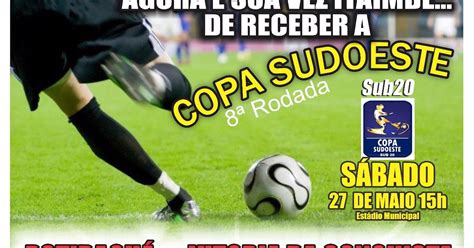 potiragua br Itaimbé recebe nesse sábado a Copa Sudoeste Sub20