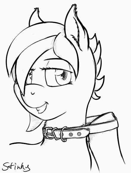 Safe Artist Stinkehund Oc Oc Only Oc Sepia Tone Pony