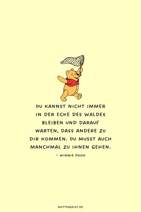 Winnie Pooh Sprüche über Liebe Freundschaft und Honig