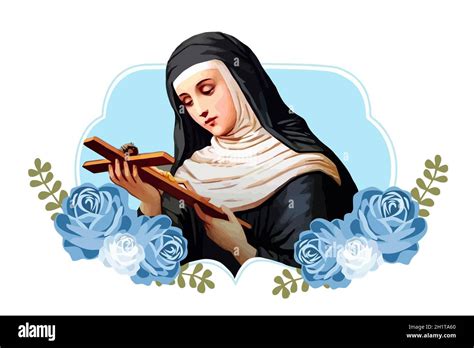 Saint Rita Of Cascia Is The Patron Saint Of Impossible Causes Catholic