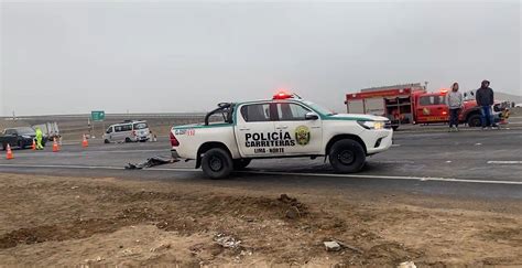 Tr Gico Accidente De Tr Nsito En La Variante Pasamayo Deja Dos Muertos