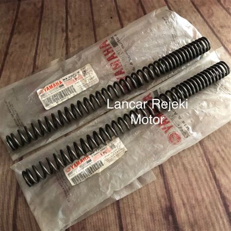 Jual Sepasang Per Shock Depan Original Ygp Yamaha Rxk Rx King Di Lapak