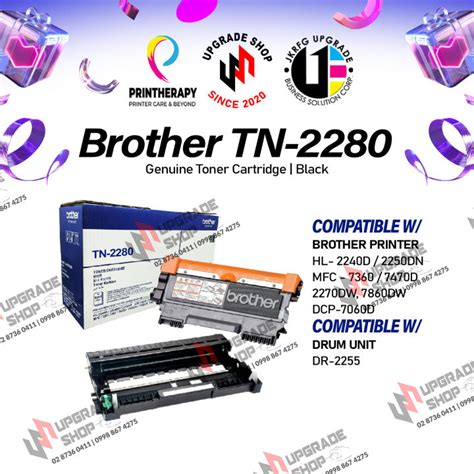 Brother Tn 2280 Original Toner Cartridge Tn2280 Lazada Ph