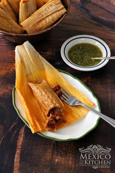 How To Make Mexican Pork Tamales Tamales Rojos De Cerdo