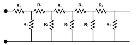 Consider An Infinite Ladder Network Shown In Figure A Voltage Is