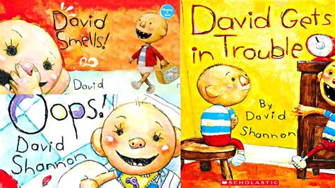 No David Books Series Favorite Collections Kids Books Read Aloud