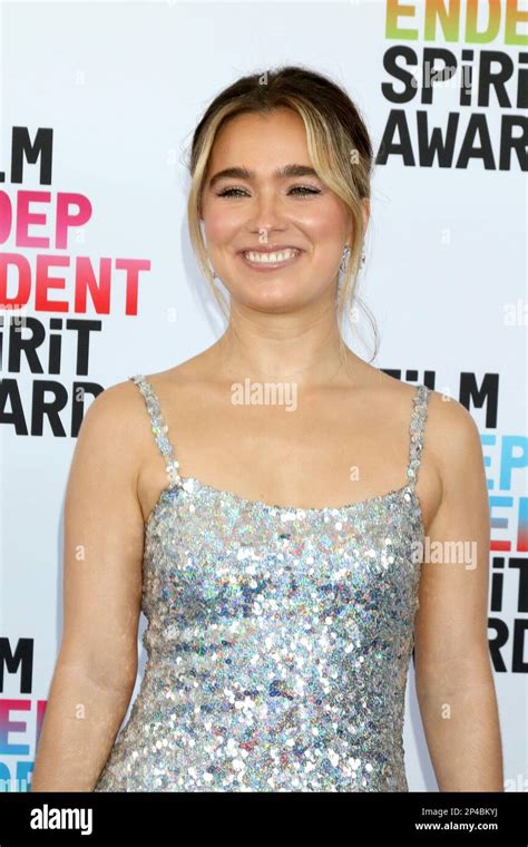 Los Angeles Mar 4 Haley Lu Richardson At The 2023 Film Independent Spirit Awards At The Tent