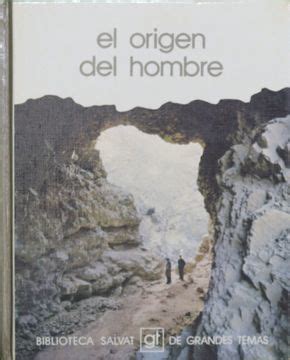 Libro El Origen Del Hombre De Aguirre Emiliano Buscalibre