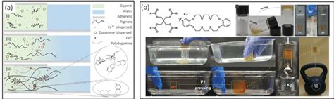 Underwater Adhesives Synthesized From Monomer Solutions A