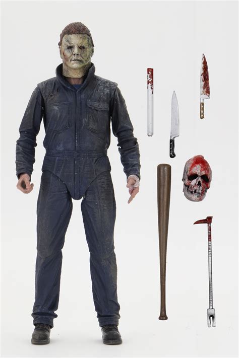 Halloween Kills - 7" Scale Action Figure - Ultimate Michael Myers - Walmart.com